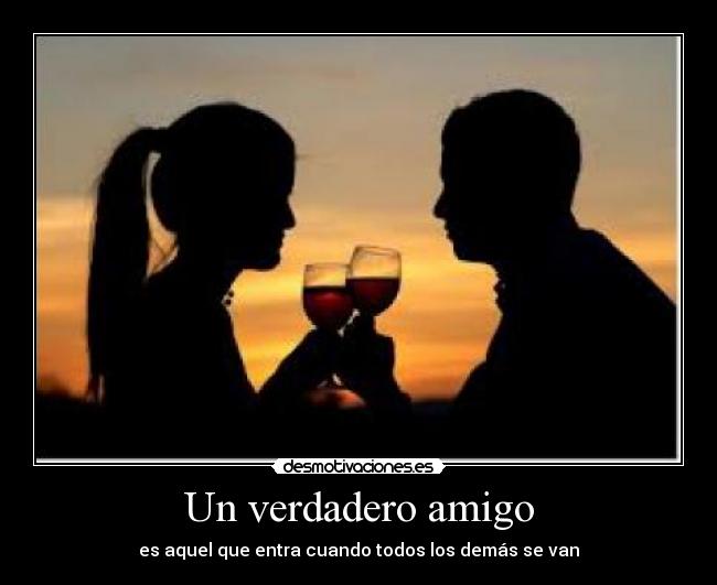 Un verdadero amigo - 