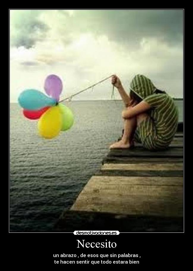 Necesito -