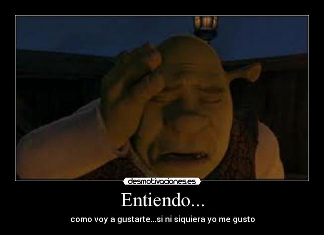 Entiendo... -