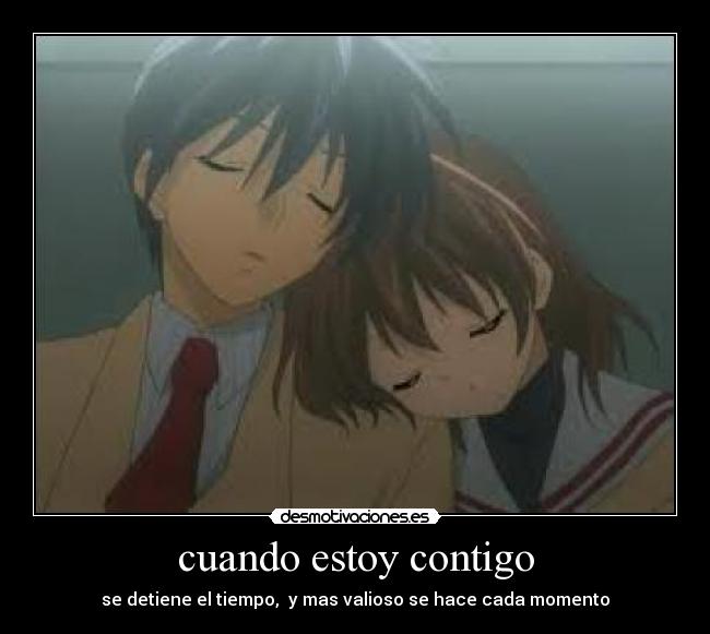 cuando estoy contigo - 