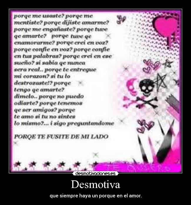 Desmotiva -