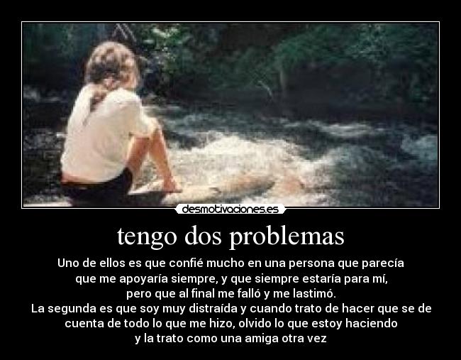 carteles problemas desmotivaciones