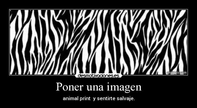 Poner una imagen -