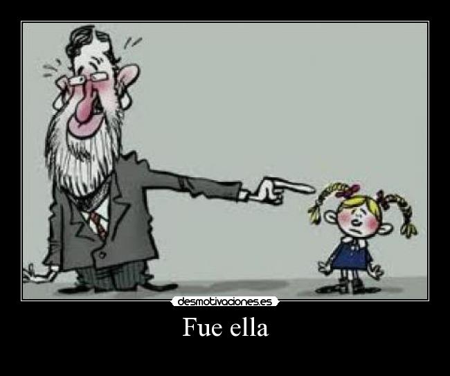 Fue ella - 