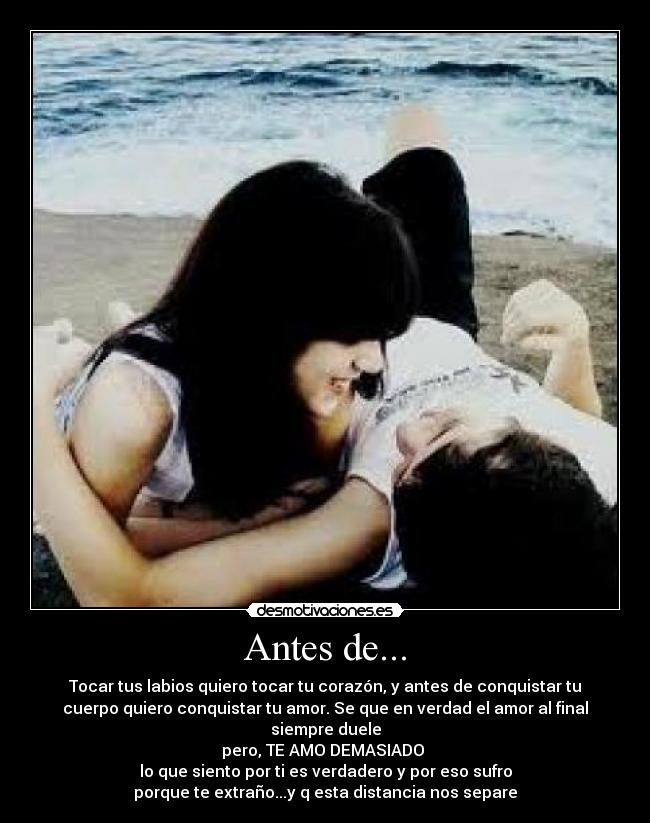 Antes de... - 