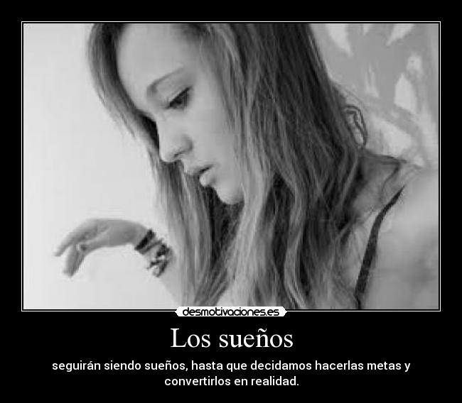 Los sueños -