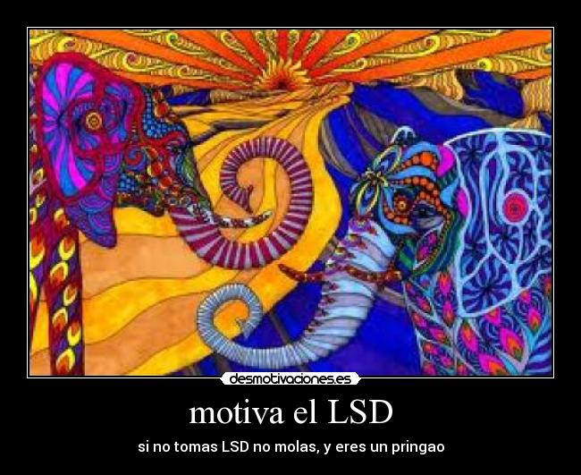 motiva el LSD -