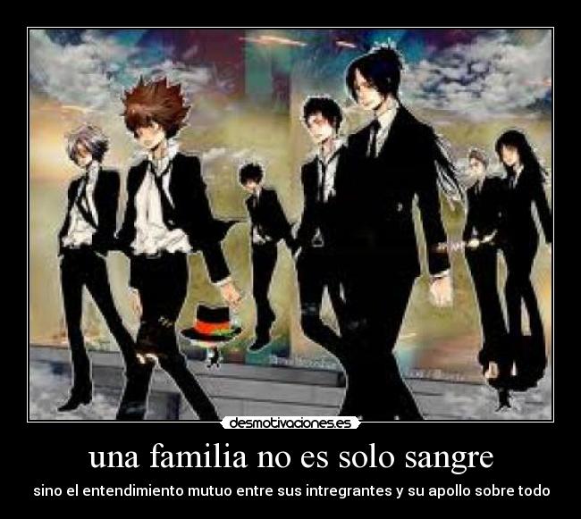una familia no es solo sangre -