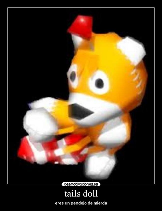tails doll - 