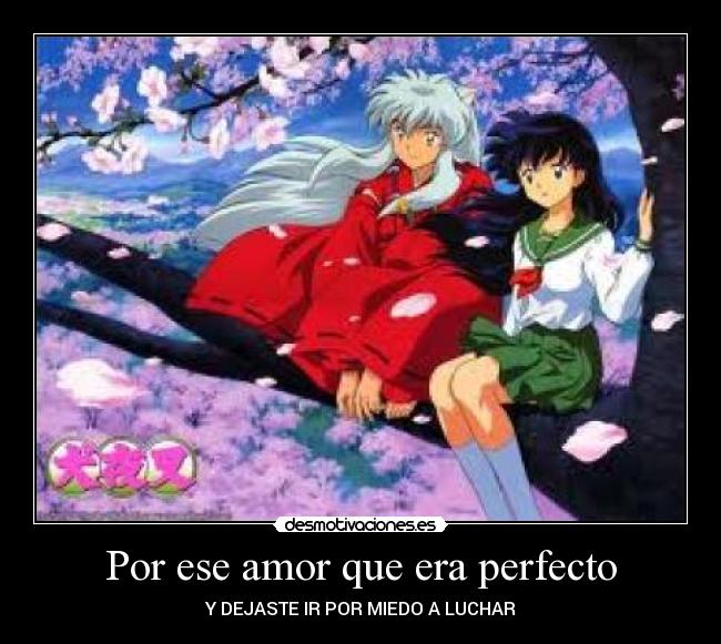 Por ese amor que era perfecto - 