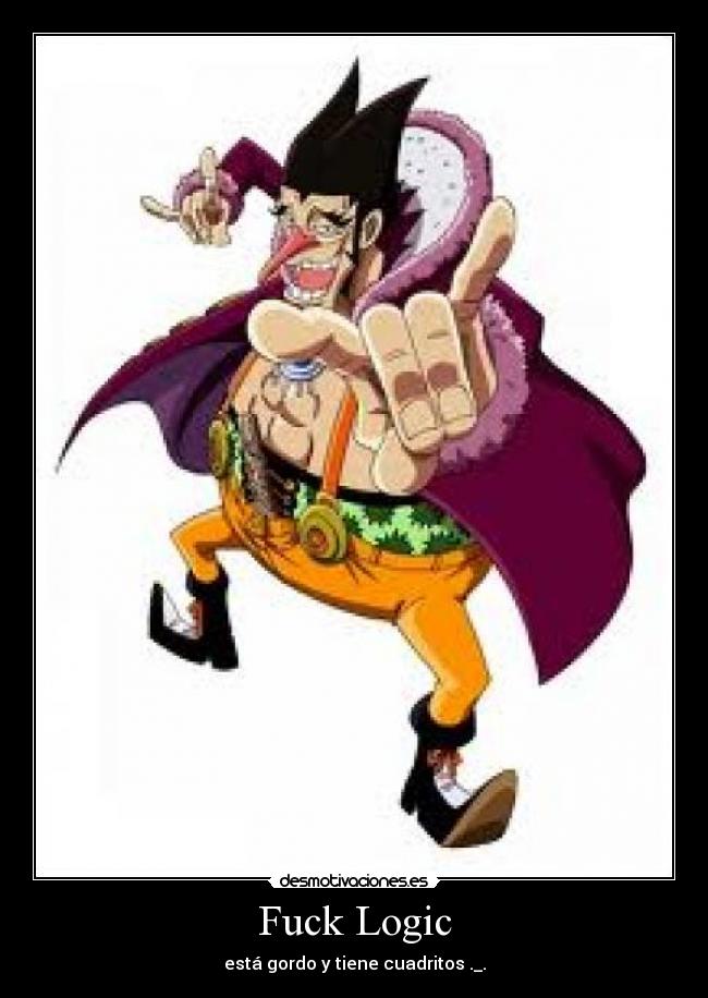 carteles foxy fuck logic desmotivaciones