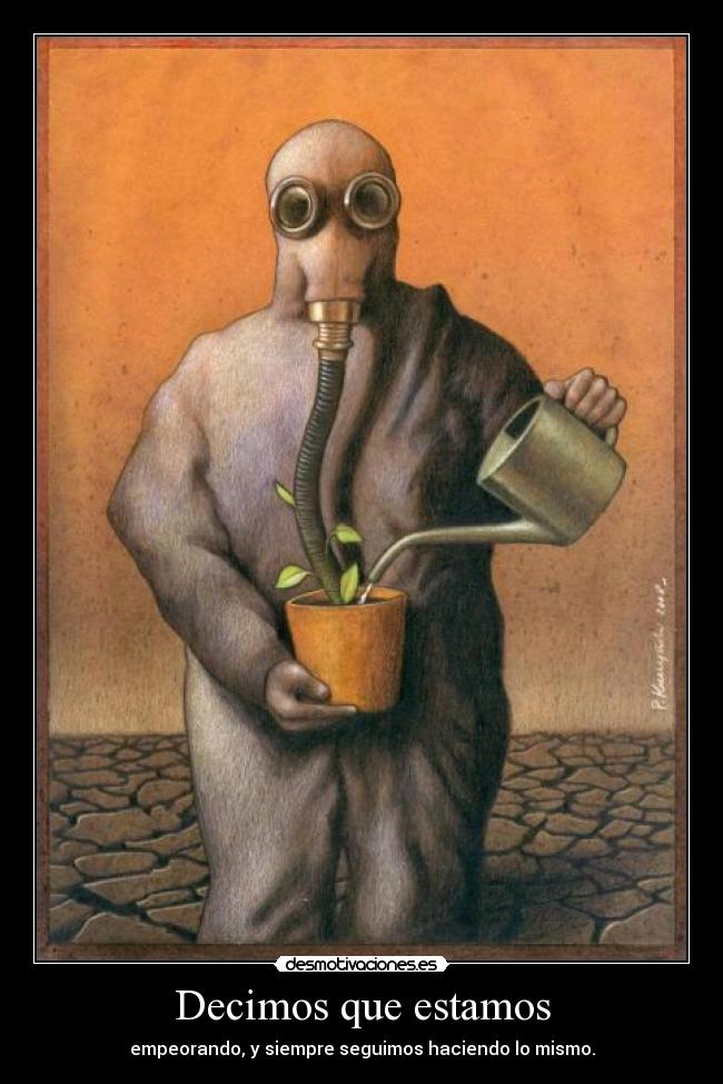 Decimos que estamos - 