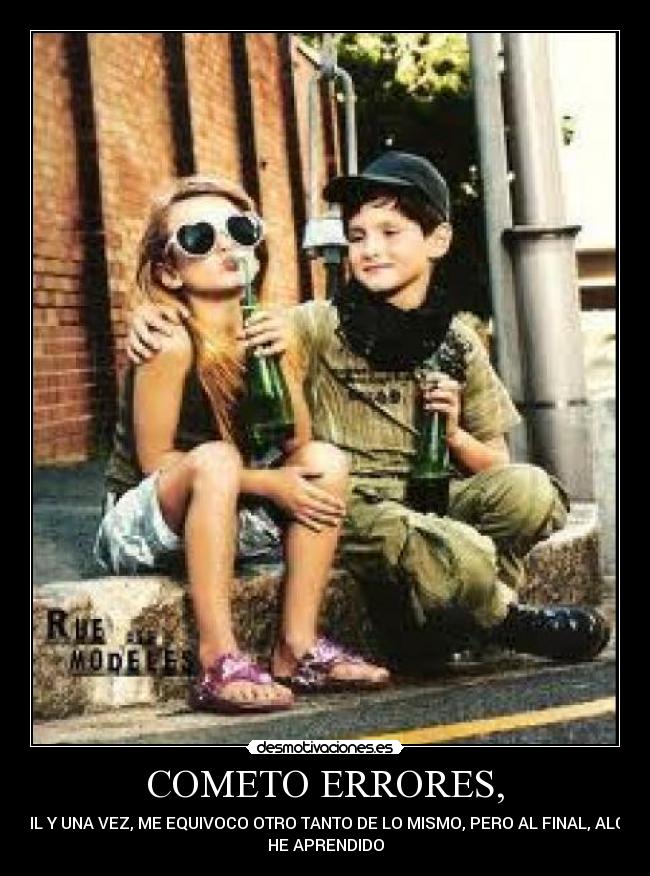 COMETO ERRORES, -