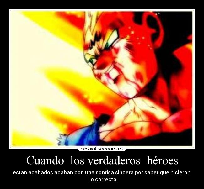 Cuando  los verdaderos  héroes - 