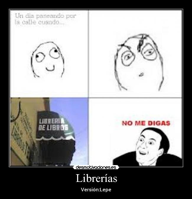 Librerías - Versión:Lepe