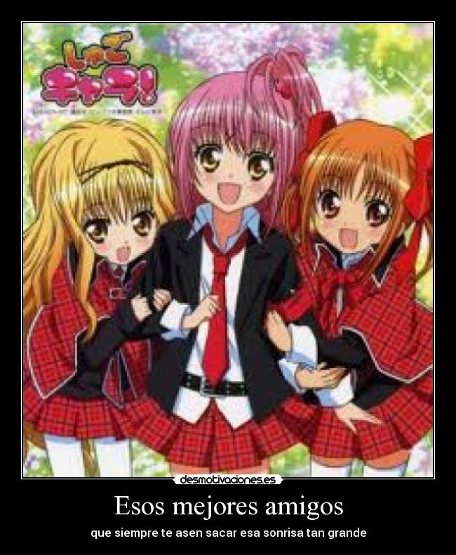 Esos mejores amigos -