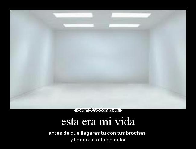 esta era mi vida -