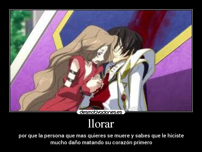 llorar - 