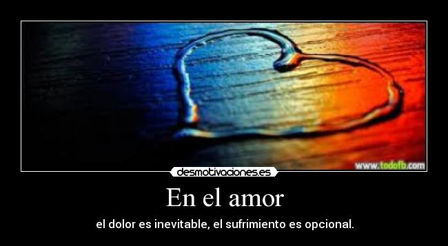 En el amor - 
