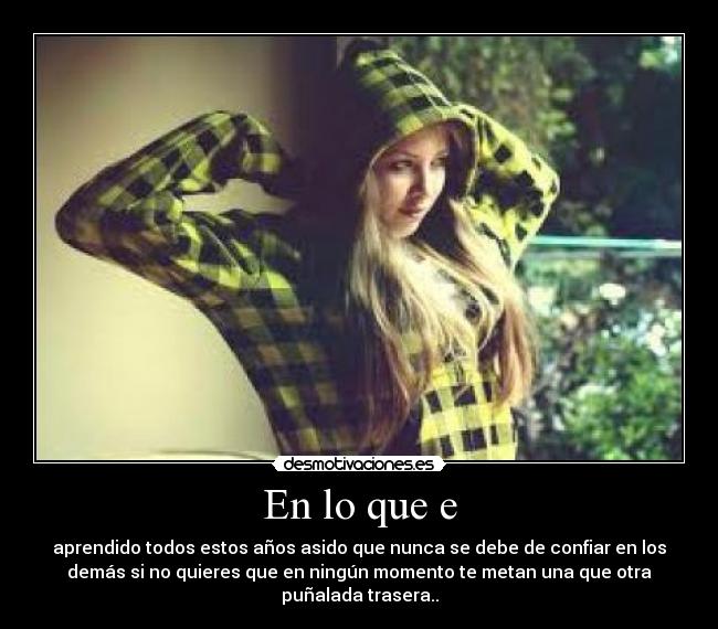 carteles que aprendido desmotivaciones