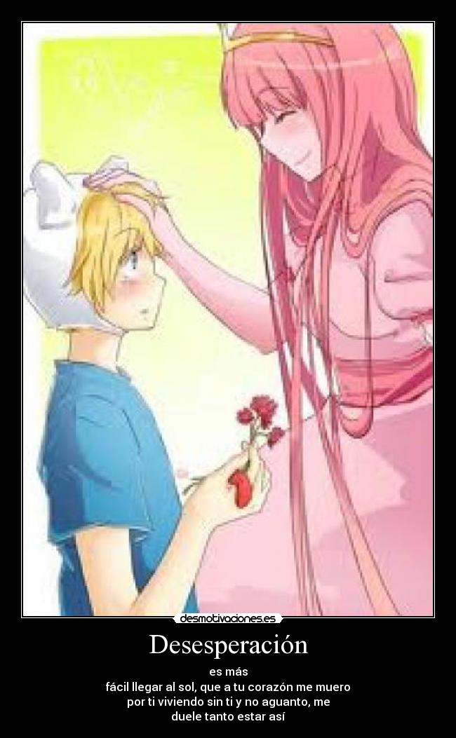 Desesperación -