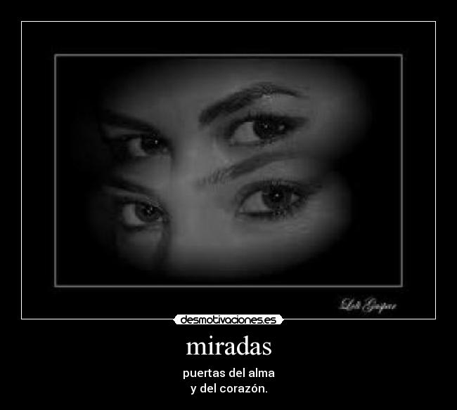 miradas -