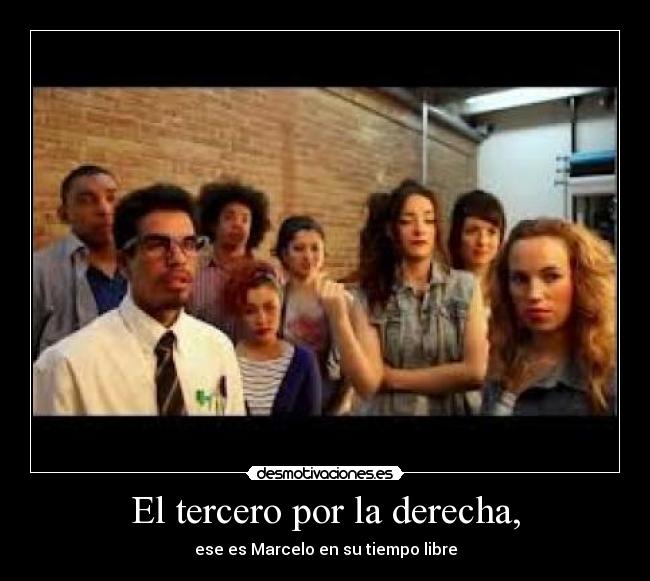 carteles marcelo parecido desmotivaciones