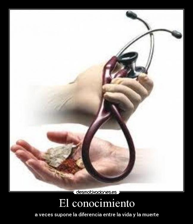 El conocimiento -