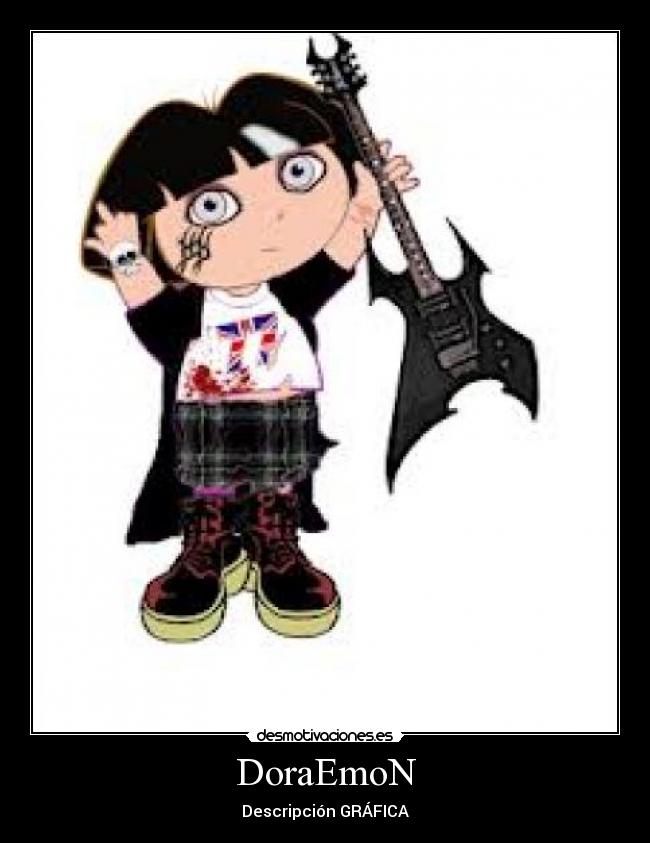 DoraEmoN - Descripción GRÁFICA
