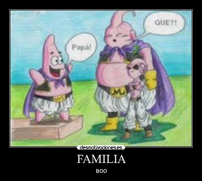 FAMILIA - BOO