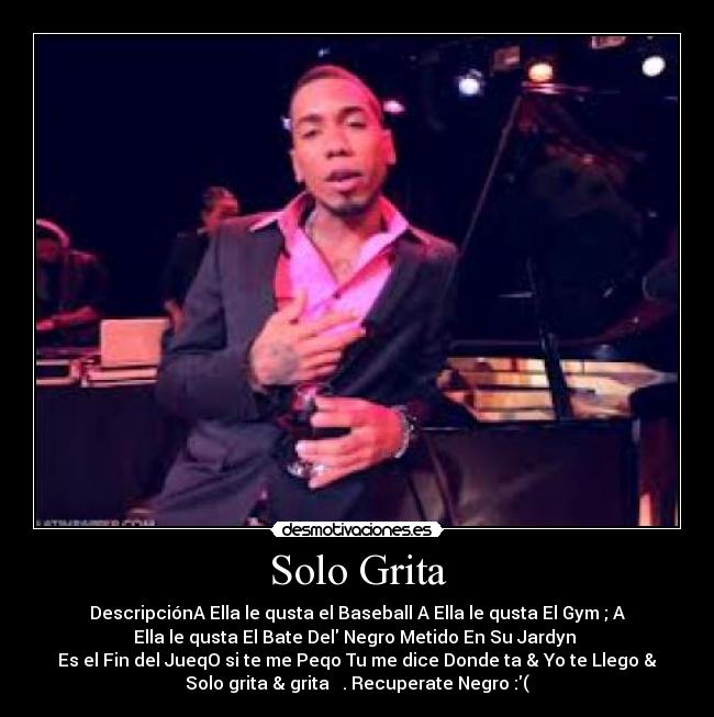 Solo Grita - 
