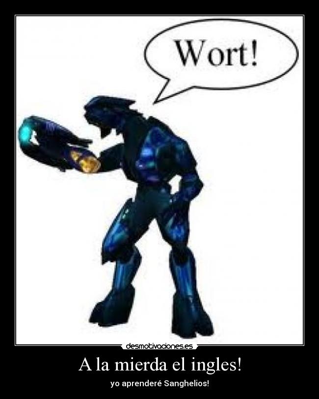 A la mierda el ingles! - 