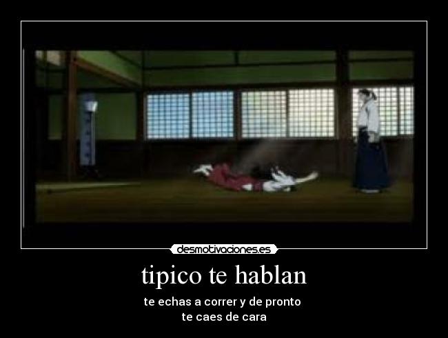 carteles echarte correr desmotivaciones