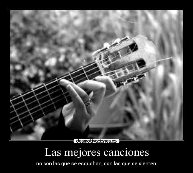 Las mejores canciones - 