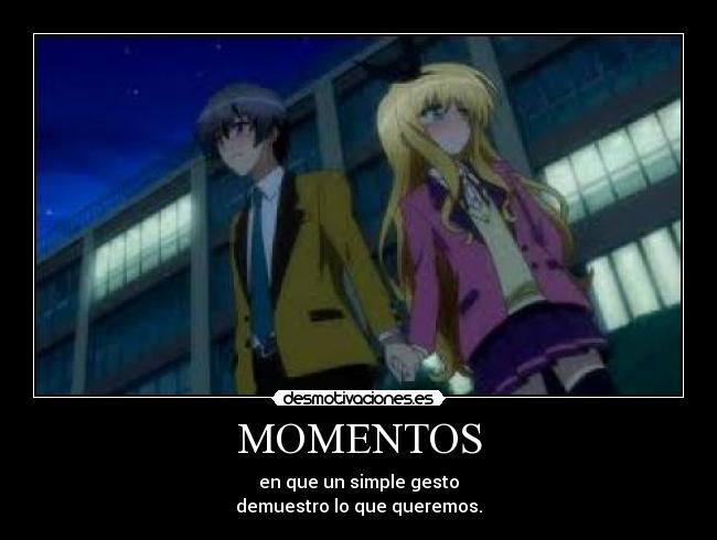 MOMENTOS -