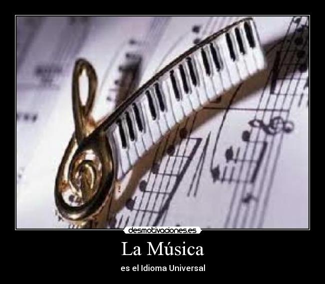 carteles musica musica desmotivaciones