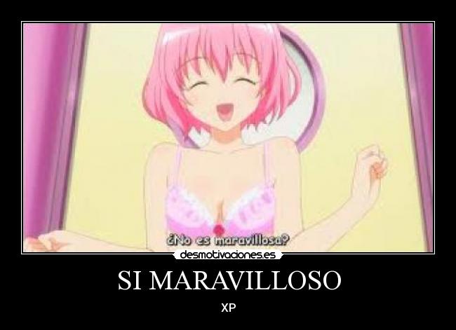 carteles anime motto love desmotivaciones