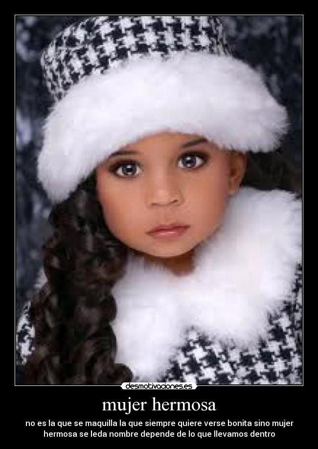 mujer hermosa - 