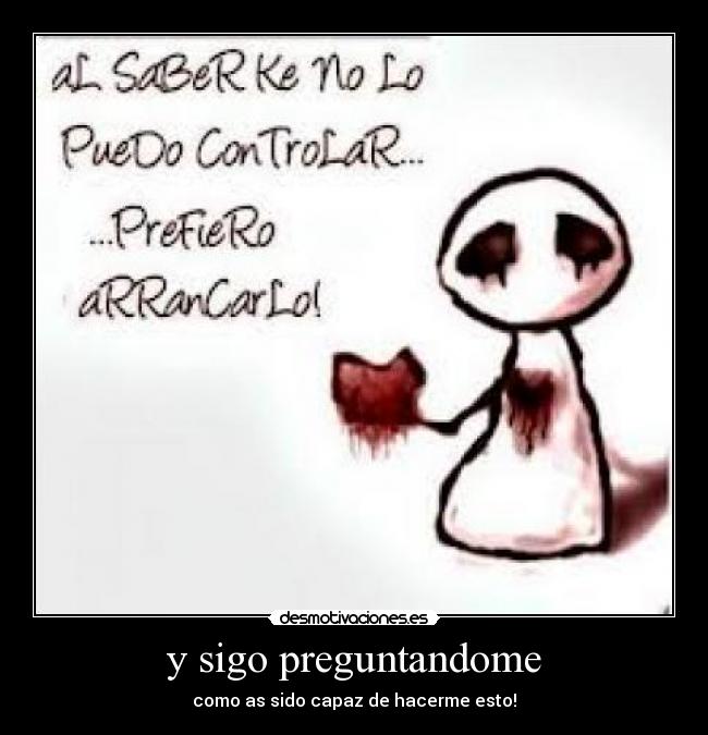 carteles quizas por que queria desmotivaciones