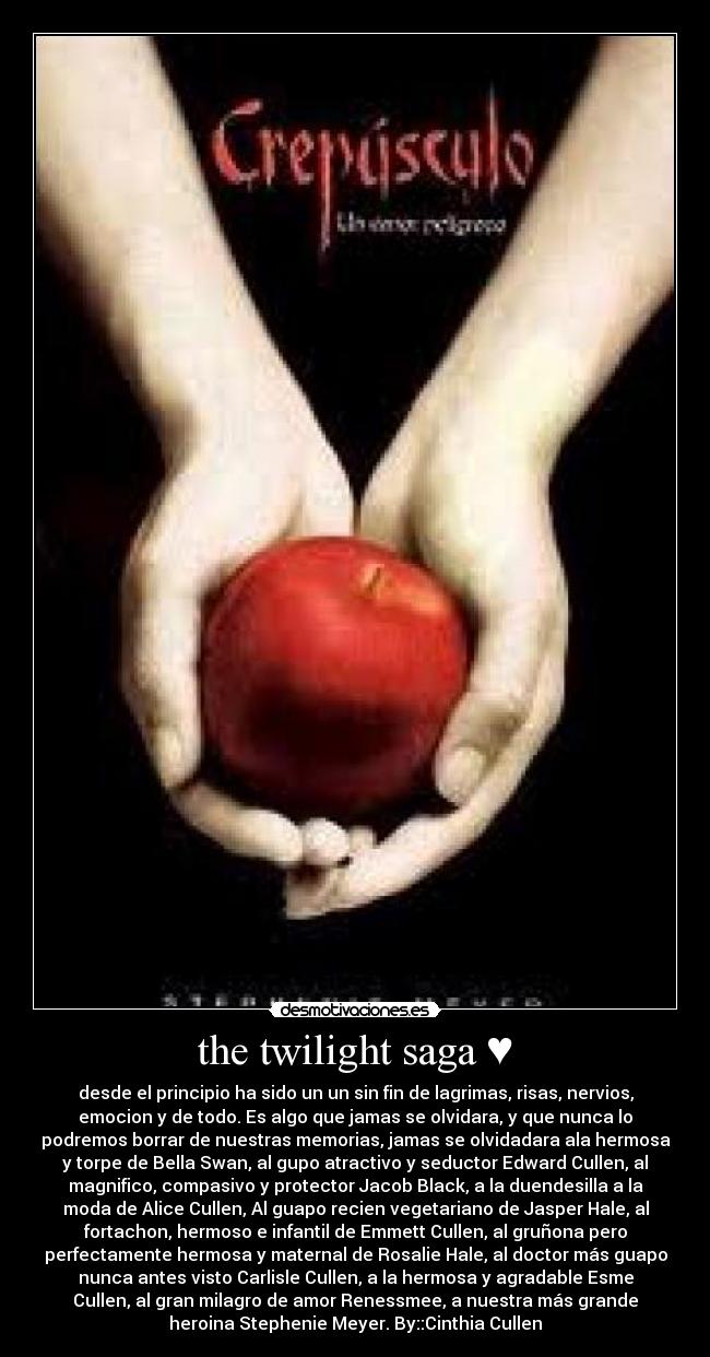 the twilight saga ♥ -
