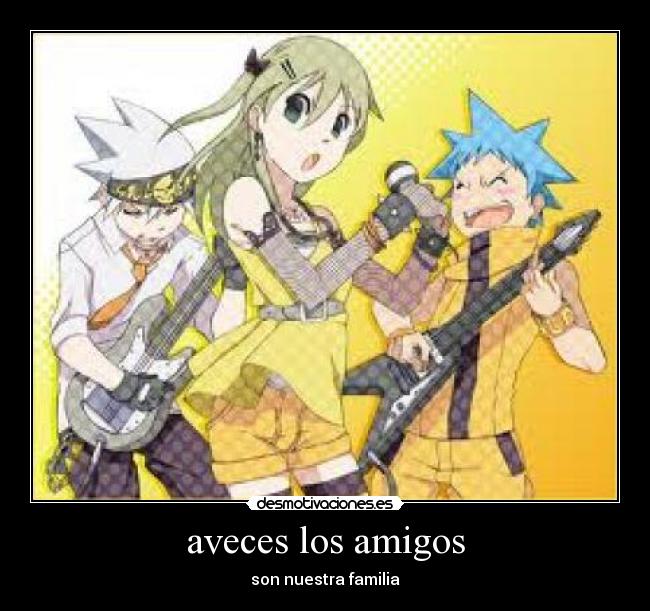 aveces los amigos - 