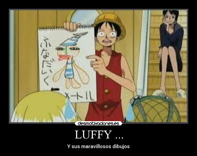 LUFFY ... - 