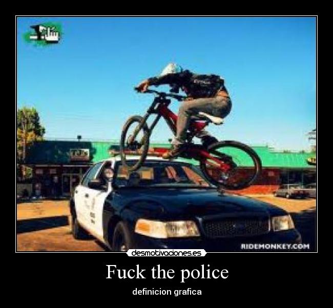 Fuck the police - definicion grafica