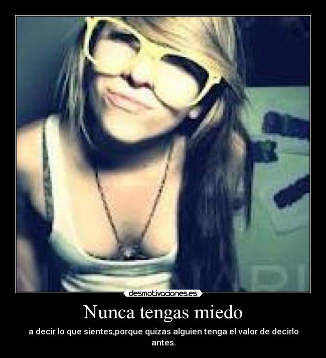 carteles miedo desmotivaciones