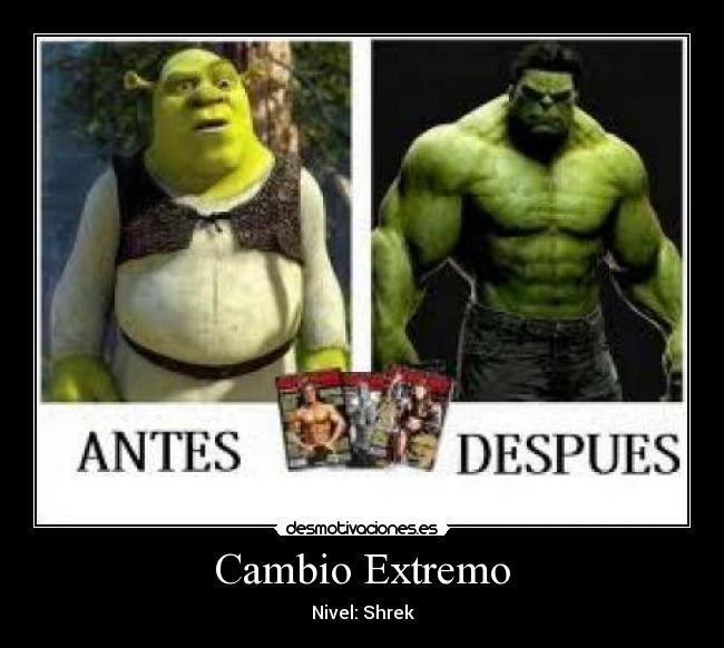 Cambio Extremo - Nivel: Shrek