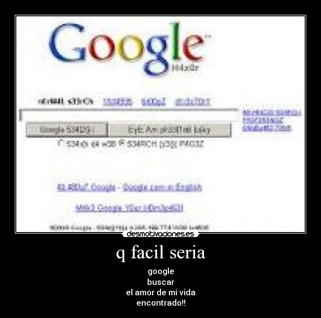 q facil seria -