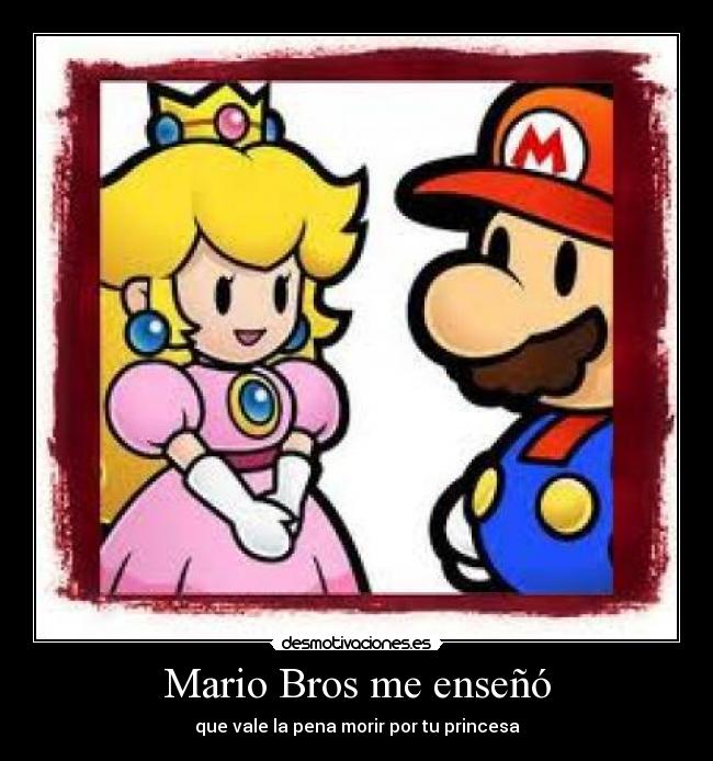carteles mario bros enseno desmotivaciones