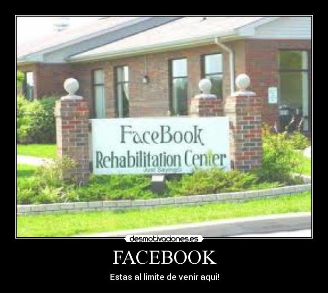 FACEBOOK - Estas al limite de venir aqui!