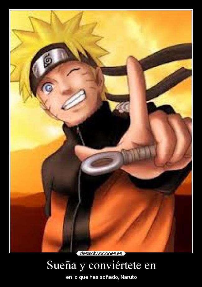 Sueña y conviértete en -