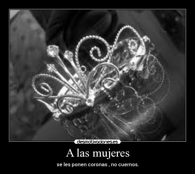 A las mujeres - 